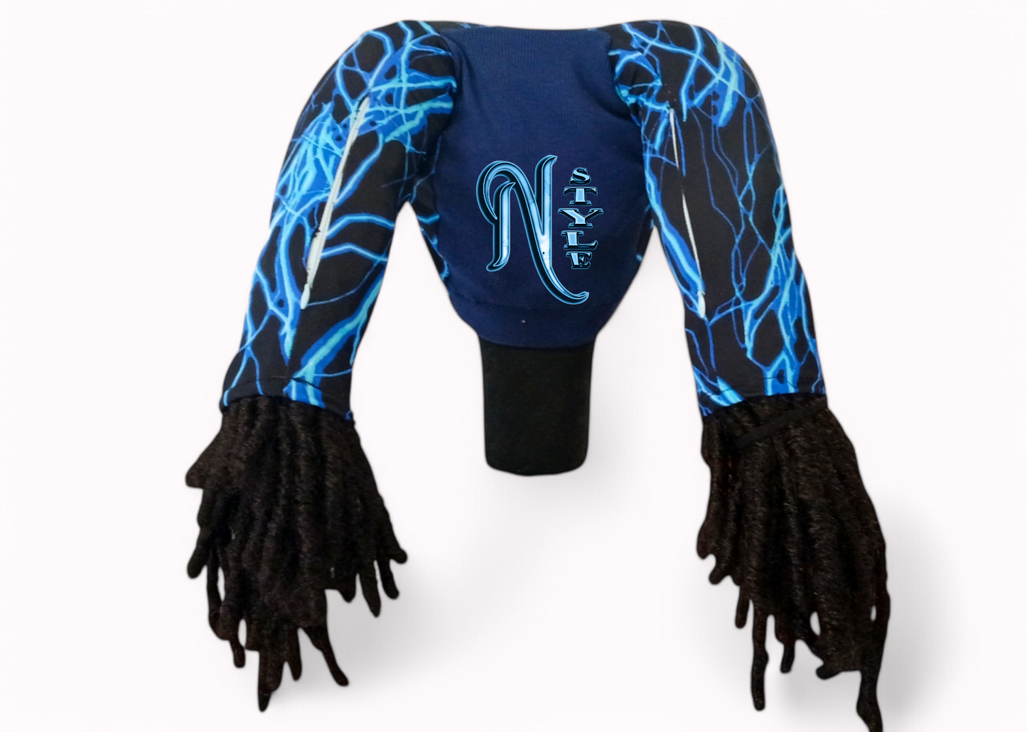 Blk/Blue Lightening Nstyle