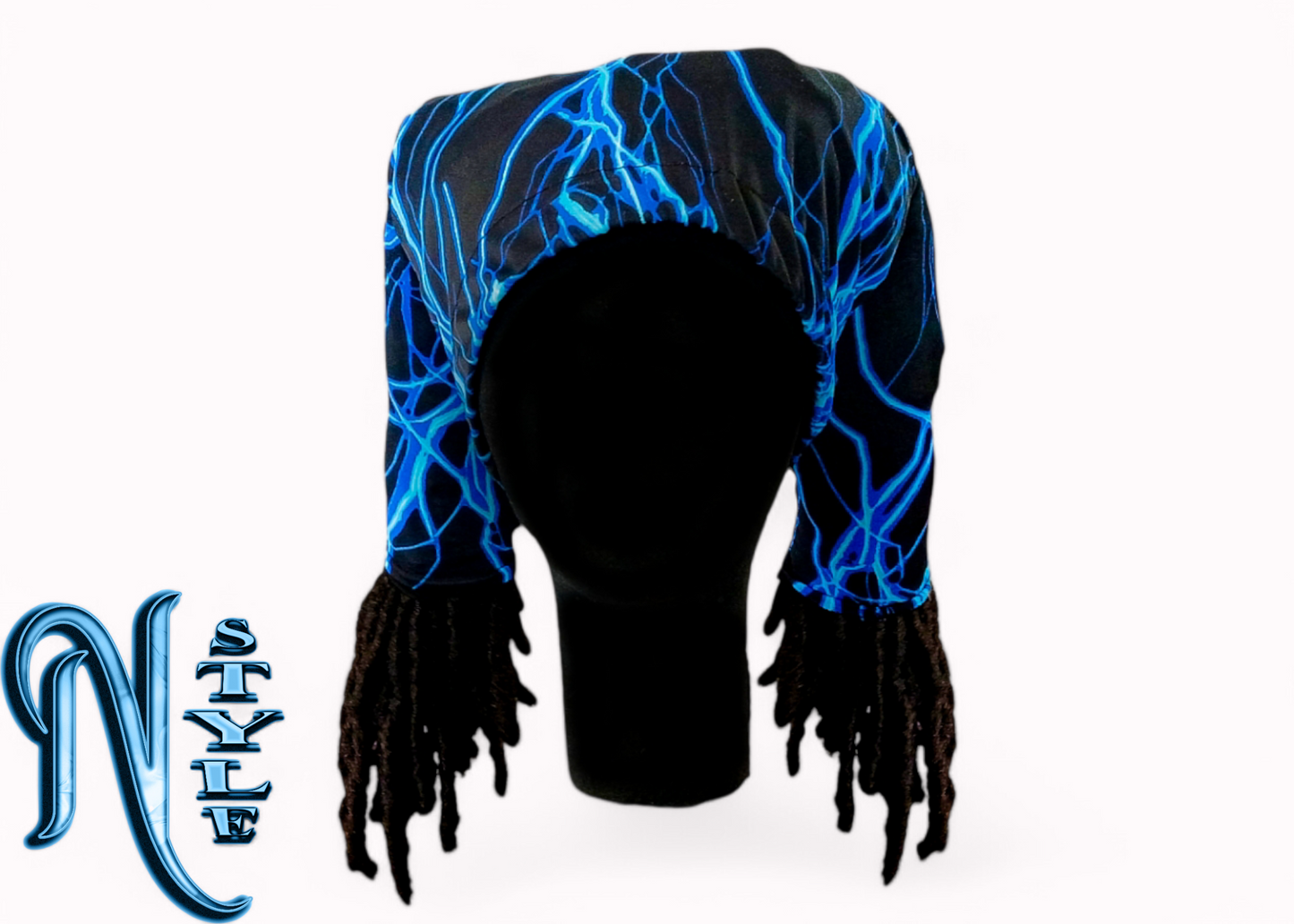 Blk/Blue Lightening Nstyle