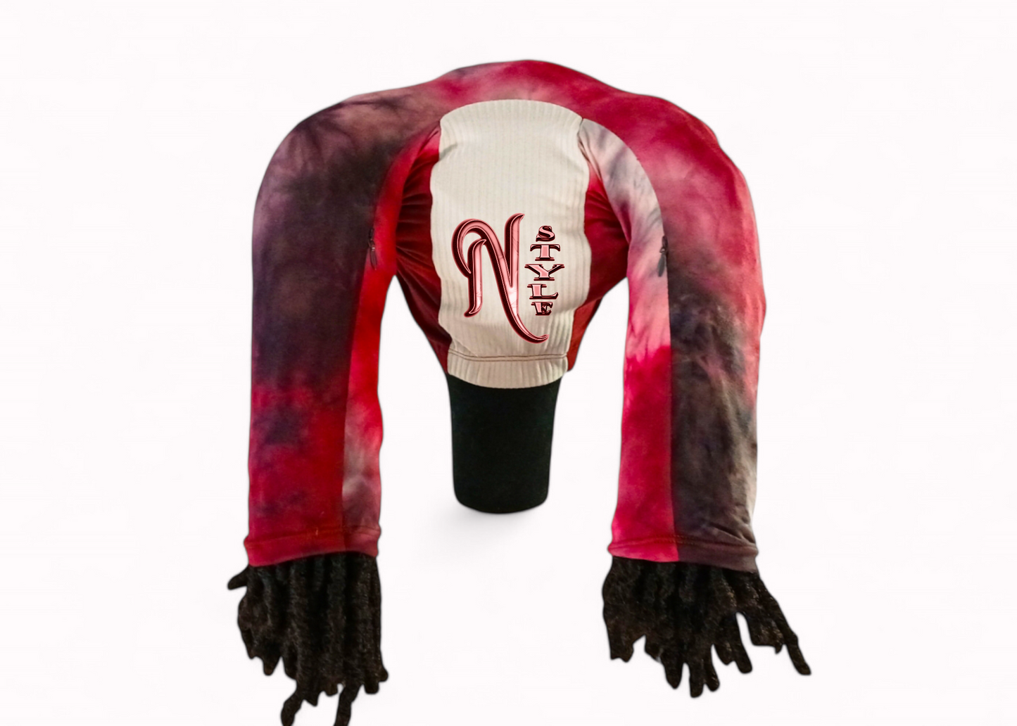 Red/ Grey Tye Dye Nstyle